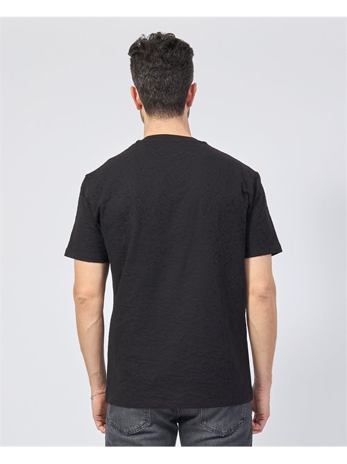 Armani Exchange regular fit black t-shirt ARMANI EXCHANGE | XM000478-AF10337FC013